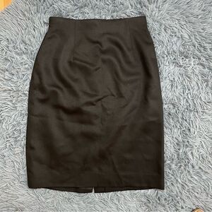 Vintage Giuseppe Collection Gruppo Americano Wool Skirt Size 8